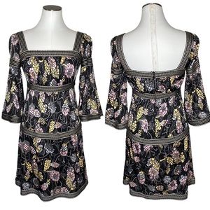 Missoni Bell Sleeve Floral Dress